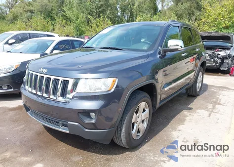 2013 Jeep Grand Cherokee Limited из США, поврежденный, VIN 1C4RJEBG1DC577524